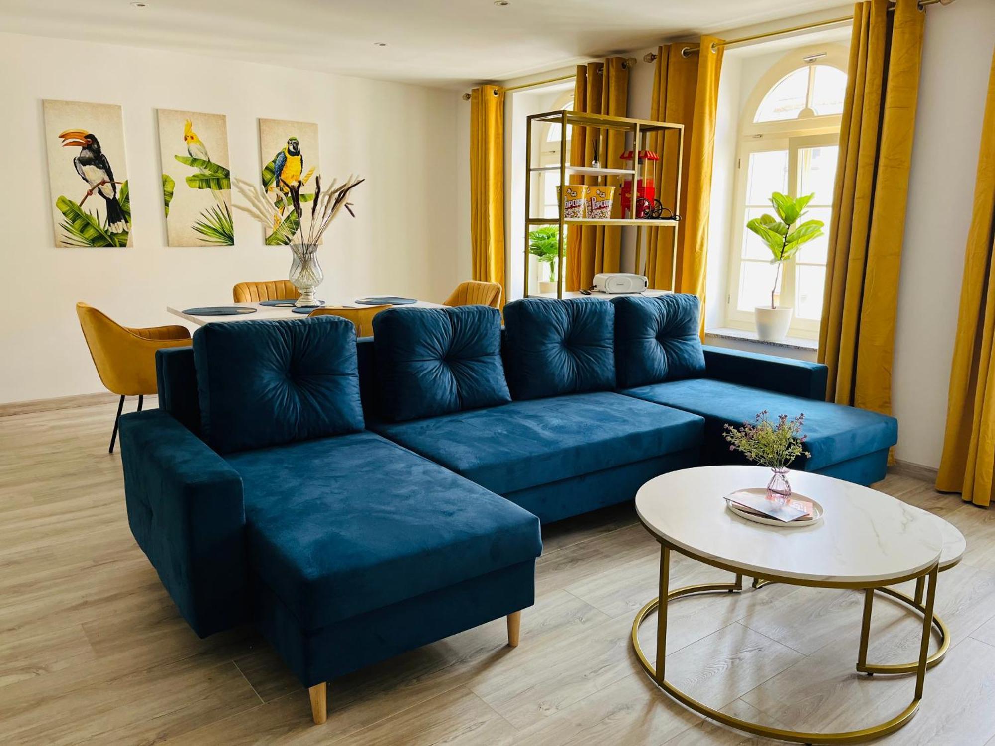 Filmap-Charmant-Modern-Zentral-Balkon-Beamer-Spieletisch Герліц Екстер'єр фото